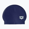 Cască înot arena Soft Latex II navy/white