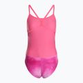 Costum de baie dintr-o singură piesă pentru femei arena Tie-Dye Challenge Back Allover shocking pink multi/shocking pink 2