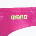Chiloți de baie pentru bărbați arena Tie-Dye Allover shocking pink multi 3