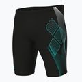 Pantaloni scurți de înot pentru bărbați arena Sea Water Swim Jammer black/water 3