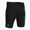 Pantaloni scurți de înot pentru bărbați arena Sea Water Swim Jammer black/water 4