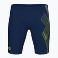 Pantaloni scurți de înot pentru bărbați arena Sea Water Swim Jammer navy/artic lime