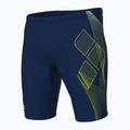 Pantaloni scurți de înot pentru bărbați arena Sea Water Swim Jammer navy/artic lime 3