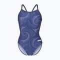 Costum de baie întreg pentru femei arena Fireflow Lightdrop Back navy/team navy