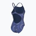 Costum de baie întreg pentru femei arena Fireflow Lightdrop Back navy/team navy 4