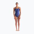 Costum de baie întreg pentru femei arena Fireflow Lightdrop Back navy/team navy 6