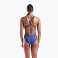 Costum de baie întreg pentru femei arena Fireflow Lightdrop Back navy/team navy 7