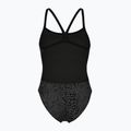 Costum de baie întreg pentru femei arena Snake Skin Challenge black/team black 2