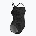 Costum de baie întreg pentru femei arena Snake Skin Challenge black/team black 3
