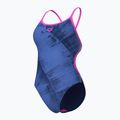 Costum de baie întreg pentru femei arena Arch Lace Back multi blue/navy/shocking pink 4