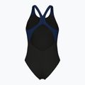 Costum de baie întreg pentru femei arena Flowing V Back black/navy 2