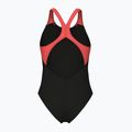 Costum de baie întreg pentru femei arena Blast V Back black/calypso coral 2