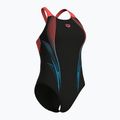 Costum de baie întreg pentru femei arena Blast V Back black/calypso coral 3
