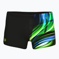 Boxeri de înot pentru bărbați arena Bloom Swim Short multi black/black