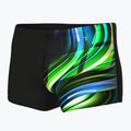 Boxeri de înot pentru bărbați arena Bloom Swim Short multi black/black 3