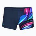Boxeri de înot pentru bărbați arena Bloom Swim Short multi navy/navy