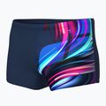 Boxeri de înot pentru bărbați arena Bloom Swim Short multi navy/navy 3