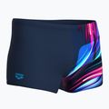 Boxeri de înot pentru bărbați arena Bloom Swim Short multi navy/navy 4