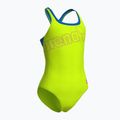 Costum de baie întreg pentru femei arena Logo Swim Pro artic lime/blue china 3