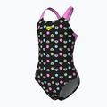 Costum de baie întreg pentru copii arena Multiple Dot Swim Pro Back multi black/orchid 4
