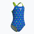 Costum de baie întreg pentru copii arena Multiple Dot Swim Pro Back multi blue/artic lime 3