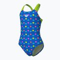 Costum de baie întreg pentru copii arena Multiple Dot Swim Pro Back multi blue/artic lime 4