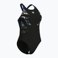 Costum de baie întreg pentru femei arena Graphic V Back black/navy 3