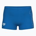 Boxeri de înot pentru copii arena Logo Swim Short blue river/white