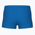 Boxeri de înot pentru copii arena Logo Swim Short blue river/white 2