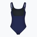 Costum de baie întreg pentru femei arena Isa Squared Back navy/ice 2