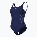 Costum de baie întreg pentru femei arena Isa Squared Back navy/ice 4