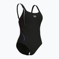 Costum de baie întreg pentru femei arena Ludovica Soft Curve Back black/black multi 3