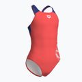 Costum de baie întreg pentru copii arena Graphic V Back calypso coral/royal 3
