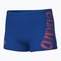 Boxeri de înot pentru copii arena Graphic Swim Short royal 3