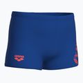 Boxeri de înot pentru copii arena Graphic Swim Short royal 4