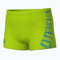 Boxeri de înot pentru copii arena Graphic Swim Short artic lime 3