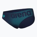 Slip de înot pentru copii arena Dim Light Swim Briefs navy/water 3