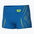 Boxeri de baie pentru copii arena Poseidonia Swim Short blue river/artic lime 3