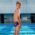 Slipuri de înot pentru copii arena Tales Swim Briefs navy/white 5