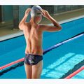 Slipuri de înot pentru copii arena Tales Swim Briefs navy/white 6