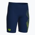 Pantaloni scurți de înot pentru copii arena Sea Water Swim Jammer navy/artic lime 4