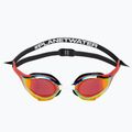 Ochelari de înot arena Cobra Edge Swipe Mirror gold/red 2