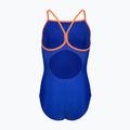 Costum de baie întreg pentru copii arena Light Drop Solid neon blue/team orange/team orange 2