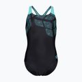 Costum de baie întreg pentru copii arena Kikko Swim Pro Back black/water