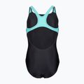 Costum de baie întreg pentru copii arena Kikko Swim Pro Back black/water 2