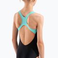 Costum de baie întreg pentru copii arena Kikko Swim Pro Back black/water 9