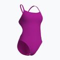 Costum de baie întreg pentru femei Arena Team Swimsuit Challenge Solid very fuchsia/team green 4