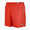 Pantaloni scurți de baie pentru bărbați arena Bywayx R red/turquoise 3