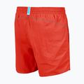 Pantaloni scurți de baie pentru bărbați arena Bywayx R red/turquoise 4