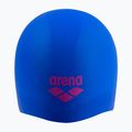 Cască înot arena Long Hair neon blue/shocking pink 3